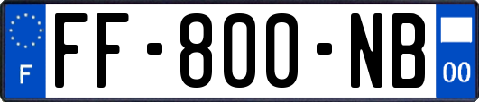 FF-800-NB