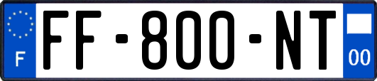 FF-800-NT