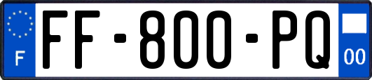 FF-800-PQ