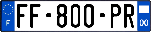 FF-800-PR