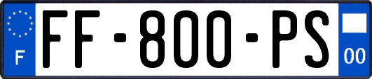 FF-800-PS