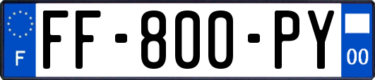 FF-800-PY