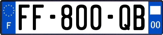 FF-800-QB