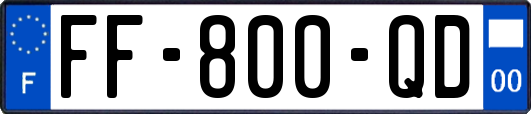 FF-800-QD