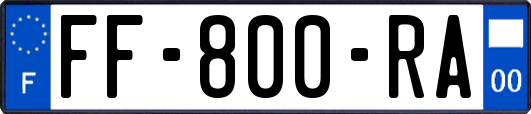 FF-800-RA