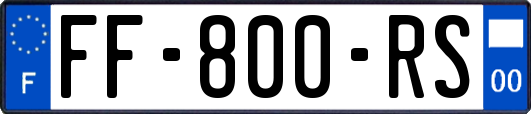 FF-800-RS