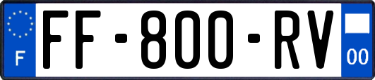 FF-800-RV