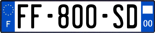 FF-800-SD