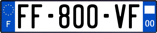 FF-800-VF