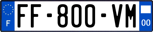 FF-800-VM