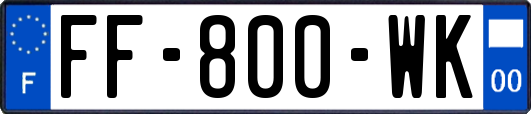 FF-800-WK