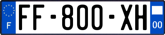 FF-800-XH