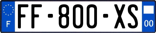 FF-800-XS