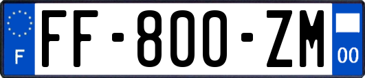 FF-800-ZM