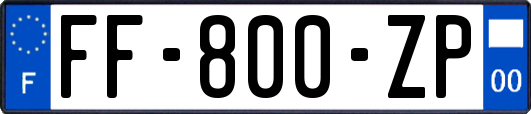 FF-800-ZP