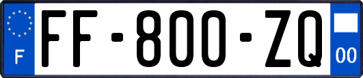 FF-800-ZQ