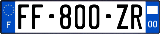 FF-800-ZR