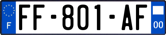 FF-801-AF