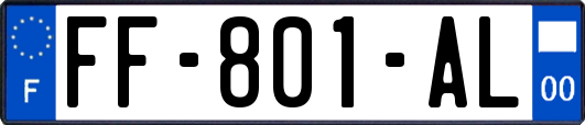 FF-801-AL