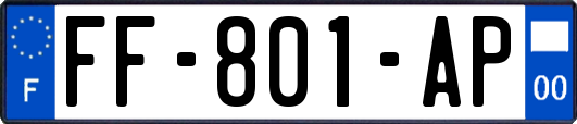 FF-801-AP