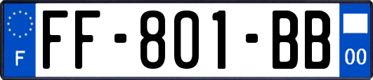 FF-801-BB