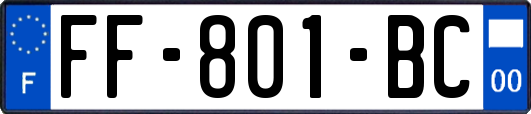 FF-801-BC