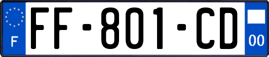 FF-801-CD