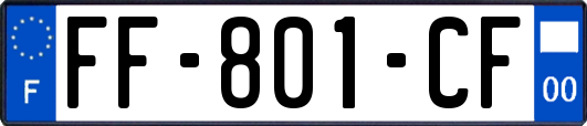FF-801-CF