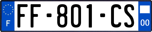 FF-801-CS