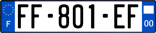 FF-801-EF