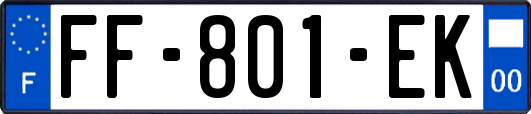 FF-801-EK