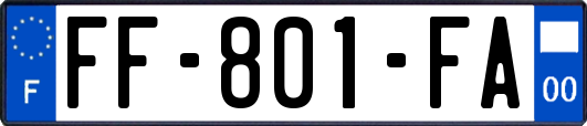FF-801-FA