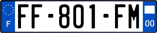 FF-801-FM