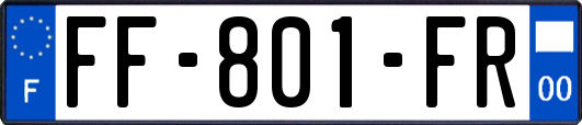 FF-801-FR