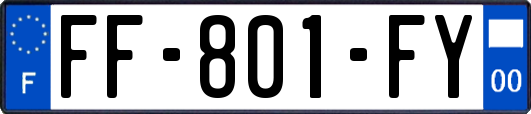 FF-801-FY