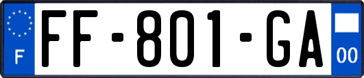 FF-801-GA
