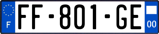FF-801-GE