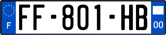 FF-801-HB