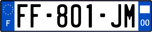 FF-801-JM