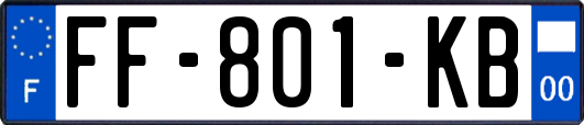 FF-801-KB