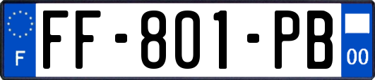 FF-801-PB