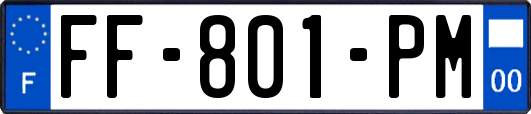 FF-801-PM