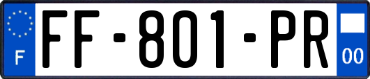 FF-801-PR