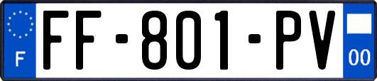 FF-801-PV