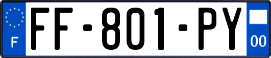 FF-801-PY