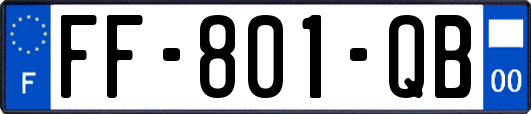 FF-801-QB