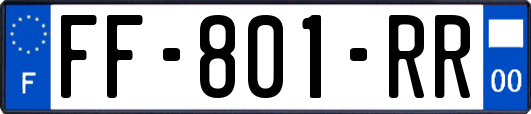 FF-801-RR