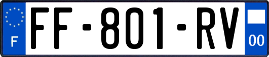 FF-801-RV