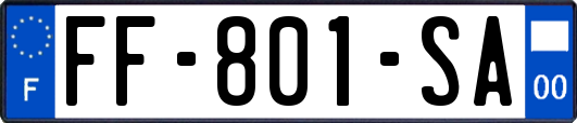 FF-801-SA