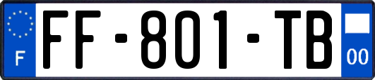 FF-801-TB